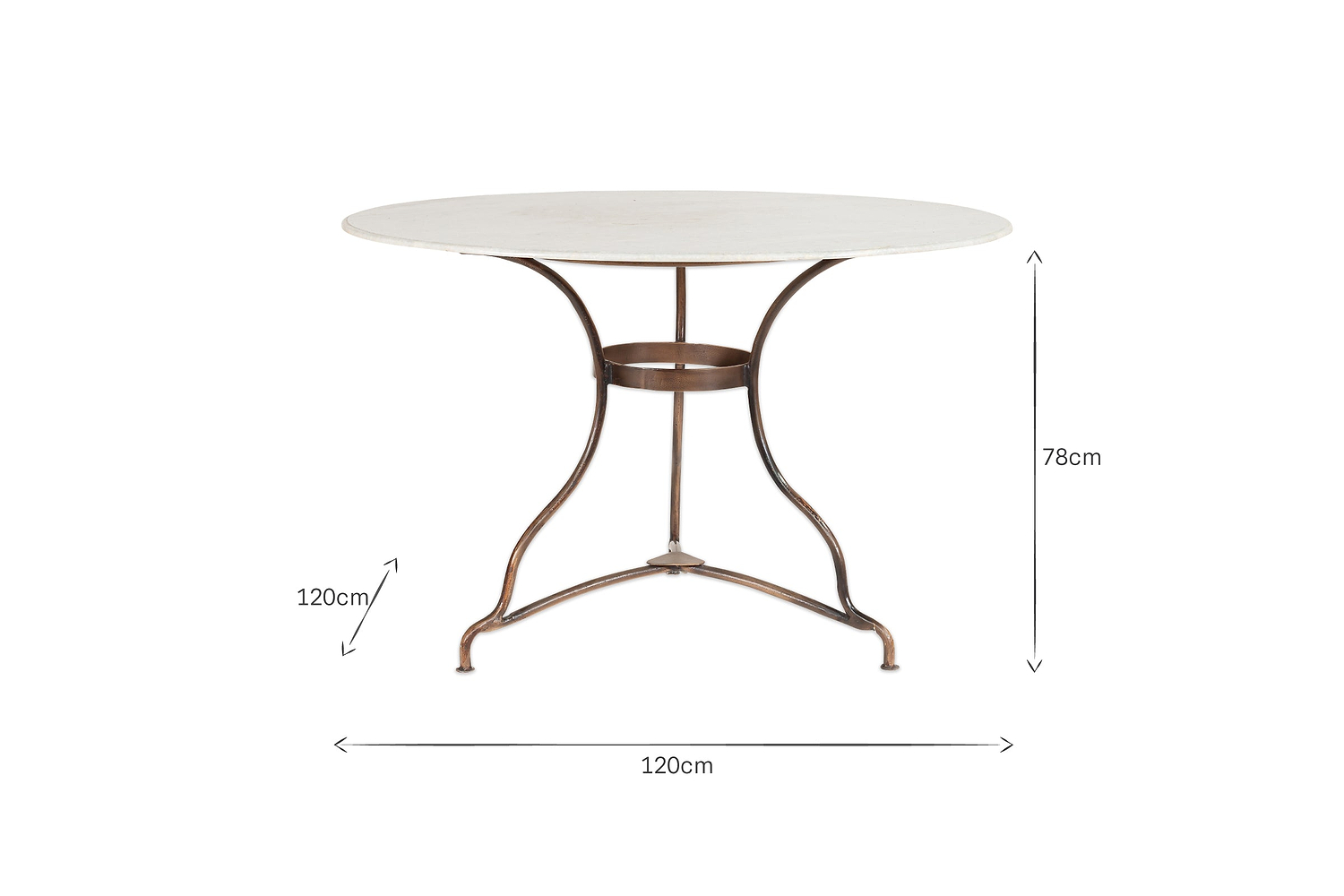 Parwaha Marble Dining Table