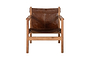 Dalibar Leather Lounger - Tan- nkuku