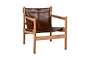 Dalibar Leather Lounger - Tan- nkuku