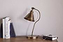 Damba Desk Lamp - Antique Brass-nkuku