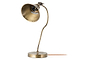 Damba Desk Lamp - Antique Brass-nkuku