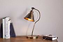 Damba Desk Lamp - Antique Brass-nkuku