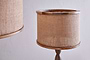 Darat Mango Wood & Jute Lampshade - Natural-nkuku