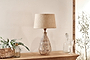 Darma Wicker Lamp - Small Tall-nkuku