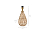 Darma Wicker Lamp - Small Tall-nkuku