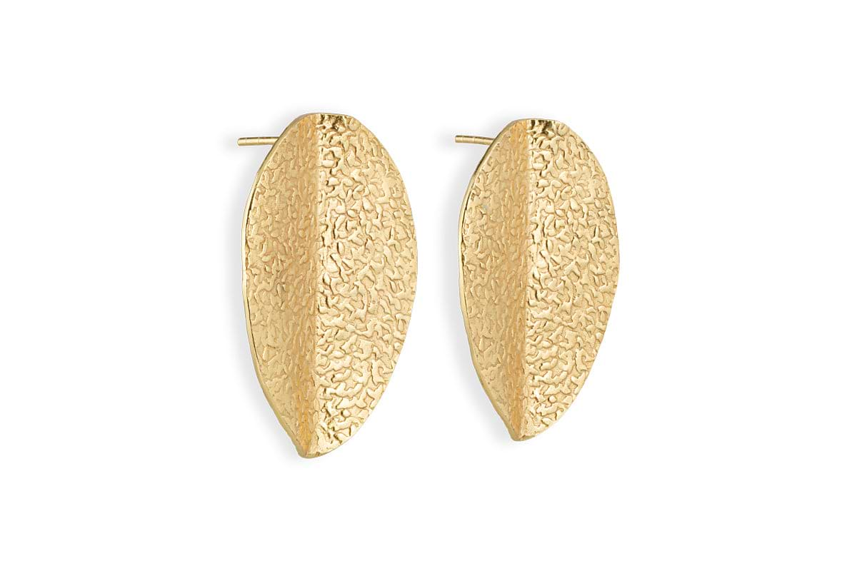 Darshana Earrings - Gold-nkuku