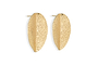 Darshana Earrings - Gold-nkuku