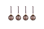 Darya Baubles - Antique Burgundy - (Set of 4)-nkuku