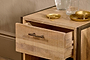 Dasai Mango Wood Bedside Table-nkuku