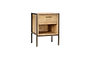 Dasai Mango Wood Bedside Table-nkuku