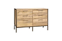 Dasai Mango Wood Chest of Drawers-nkuku