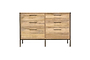 Dasai Mango Wood Chest of Drawers-nkuku