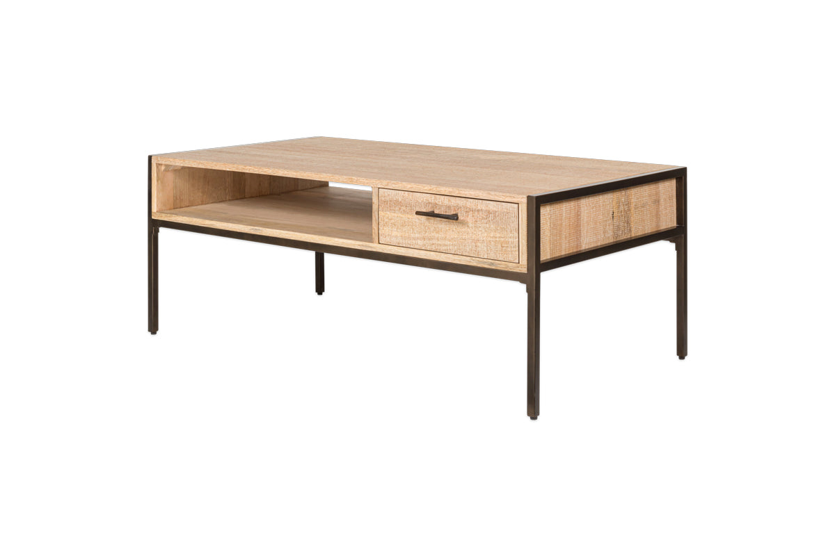 Dasai Mango Wood Coffee Table- nkuku