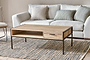 Dasai Mango Wood Coffee Table- nkuku