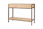 Dasai Mango Wood Console Table-nkuku