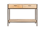 Dasai Mango Wood Console Table- nkuku