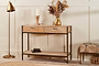 Dasai Mango Wood Console Table- nkuku