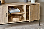 Dasai Mango Wood Media Unit- nkuku