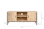 Dasai Mango Wood Media Unit- nkuku