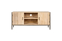 Dasai Mango Wood Media Unit- nkuku