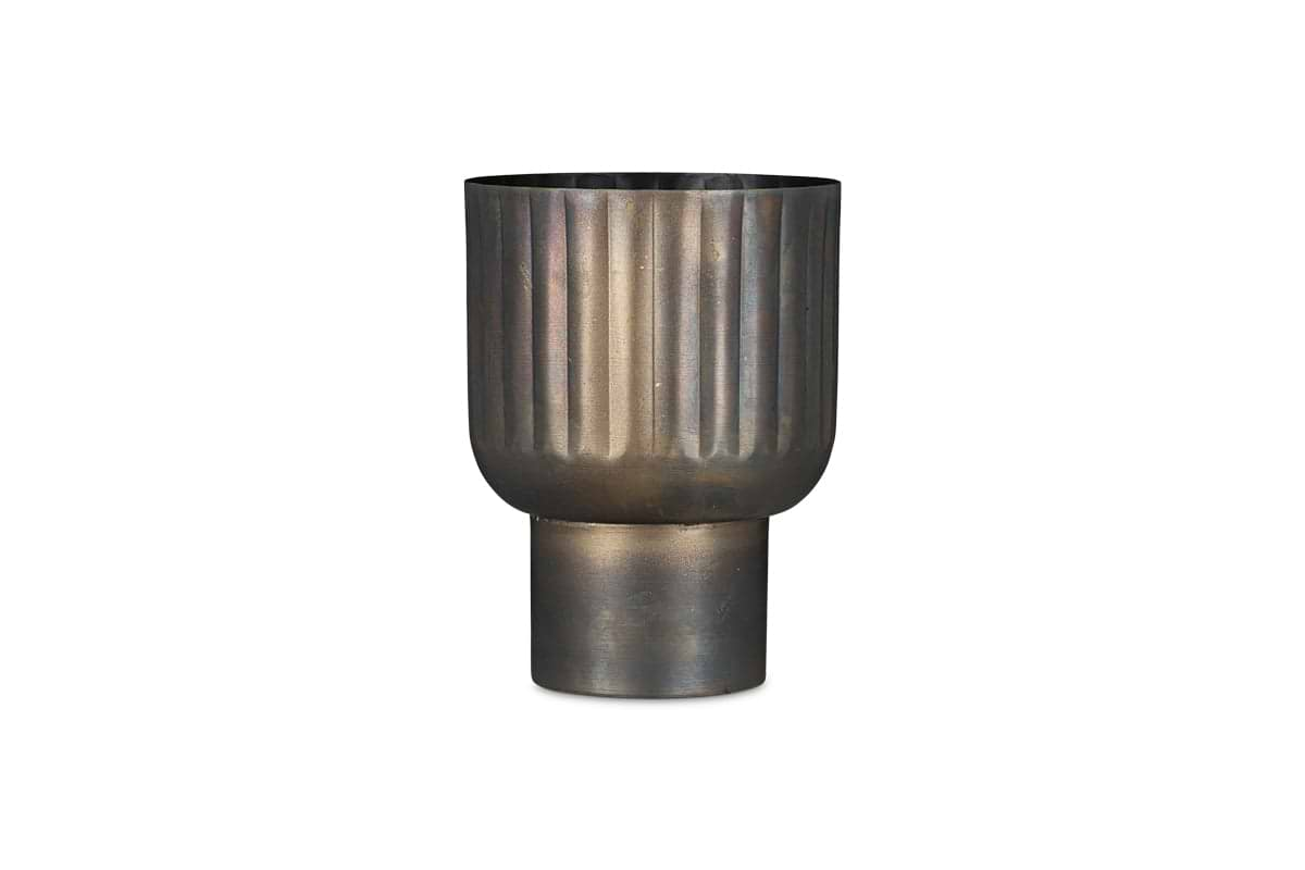 Dasalla Planter - Aged Brass-nkuku