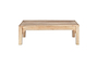 Deev Slatted Wooden Coffee Table - Natural-nkuku