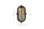 Denaya Outdoor Wall Lamp - Antique Brass-nkuku