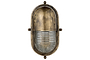 Denaya Outdoor Wall Lamp - Antique Brass-nkuku