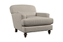 Deni Armchair - Brera Linen Granite-nkuku