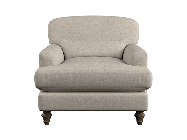 Deni Armchair - Brera Linen Natural- nkuku