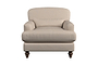Deni Armchair - Recycled Cotton Fatigue-nkuku