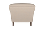 Deni Armchair - Recycled Cotton Fatigue-nkuku