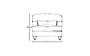 Deni Armchair - Recycled Cotton Fatigue-nkuku