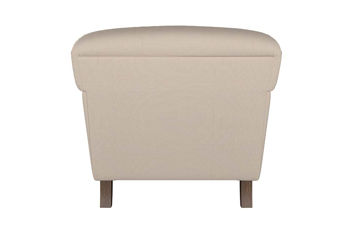 Deni Armchair - Recycled Cotton Mocha-nkuku