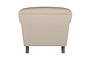 Deni Armchair - Recycled Cotton Natural-nkuku