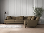 Deni Grand Corner Sofa - Brera Linen Chestnut-nkuku