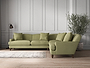 Deni Grand Corner Sofa - Brera Linen Sage-nkuku