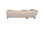 Deni Grand Corner Sofa - Recycled Cotton Mocha-nkuku