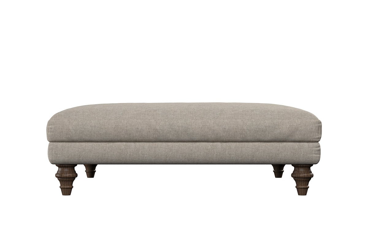 Deni Grand Footstool - Brera Linen Charcoal-nkuku