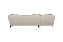 Deni Grand Left Hand Chaise Sofa - Brera Linen Granite-nkuku