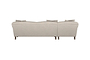 Deni Grand Left Hand Chaise Sofa - Brera Linen Jade-nkuku