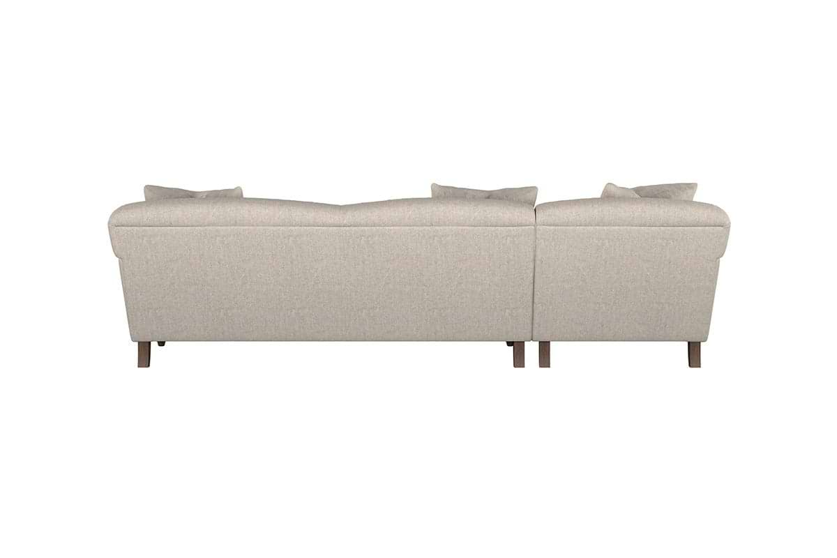 Deni Grand Left Hand Chaise Sofa - Brera Linen Smoke-nkuku