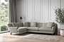 Deni Grand Left Hand Corner Sofa - Brera Linen Smoke-nkuku