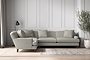 Deni Grand Left Hand Corner Sofa - Brera Linen Smoke-nkuku
