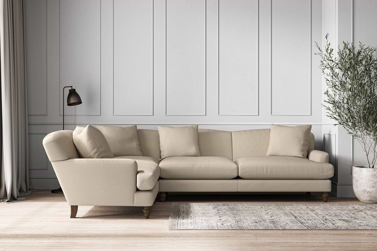 Left hand corner sofa sales