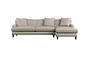 Deni Grand Right Hand Chaise Sofa - Brera Linen Charcoal-nkuku