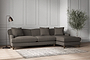 Deni Grand Right Hand Chaise Sofa - Brera Linen Granite-nkuku