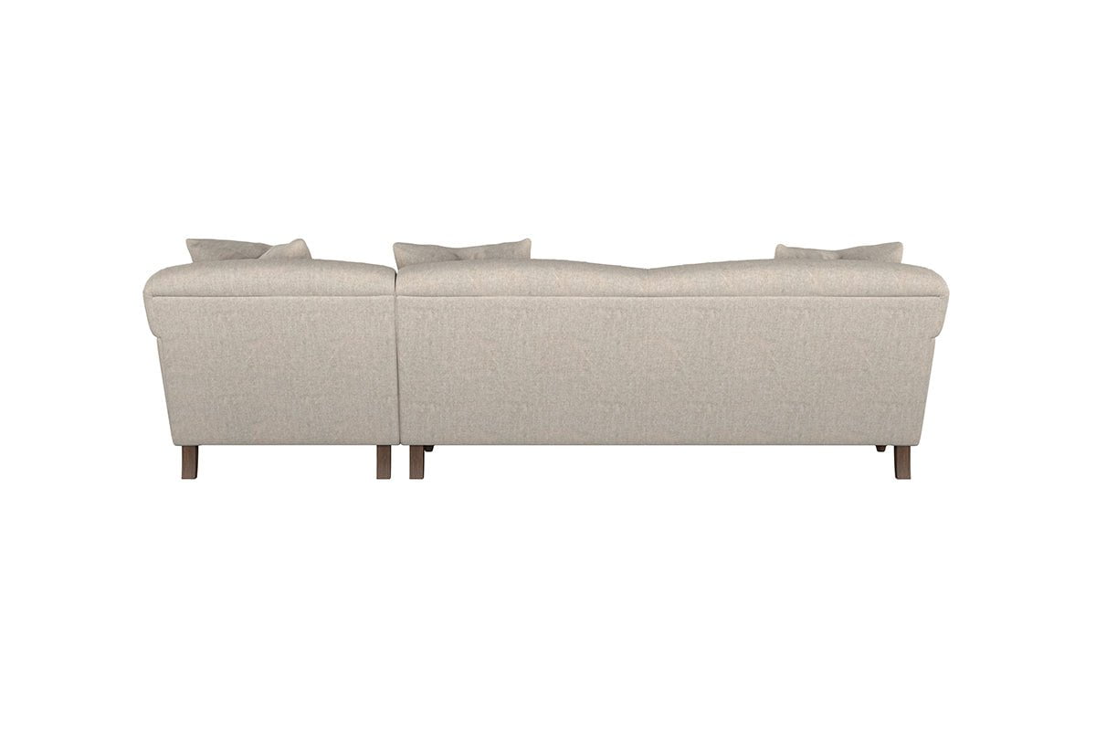 Deni Grand Right Hand Chaise Sofa - Brera Linen Granite-nkuku