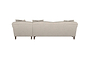 Deni Grand Right Hand Chaise Sofa - Brera Linen Smoke-nkuku