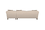 Deni Grand Right Hand Chaise Sofa - Recycled Cotton Horizon-nkuku